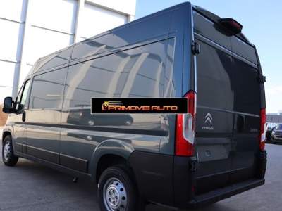 Citroen Jumper 4-35 BlueHDi 165 S&S PLM-SL-TM-DC Furgone Blu/Azzurro usata Castelnuovo Rangone