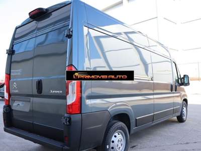 Citroen Jumper 4-35 BlueHDi 165 S&S PLM-SL-TM-DC Furgone Blu/Azzurro usata Castelnuovo Rangone