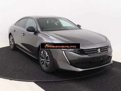Peugeot 508 BlueHDi 130 Stop&Start EAT8 Allure Pack Grigio usata Castelnuovo Rangone