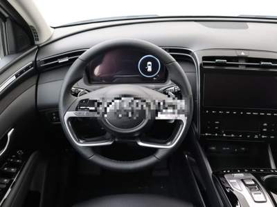 Hyundai Tucson 1.6 T-GDI 48V DCT Exellence Bianco usata Castelnuovo Rangone