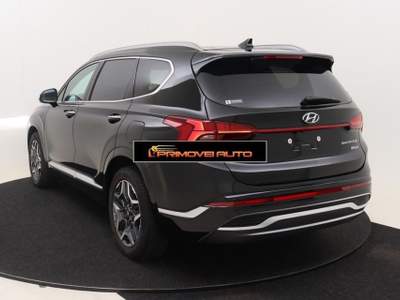 Hyundai Santa Fe Shine Safety Luxury PHEV 1.6 T-GDi 265 hp A6 5S Nero usata Castelnuovo Rangone
