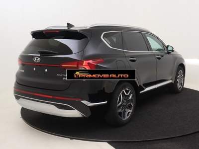 Hyundai Santa Fe Shine Safety Luxury PHEV 1.6 T-GDi 265 hp A6 5S Nero usata Castelnuovo Rangone