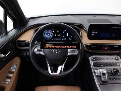 Hyundai Santa Fe Shine Safety Luxury PHEV 1.6 T-GDi 265 hp A6 5S Nero usata Castelnuovo Rangone