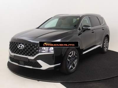 Hyundai Santa Fe Shine Safety Luxury PHEV 1.6 T-GDi 265 hp A6 5S Nero usata Castelnuovo Rangone