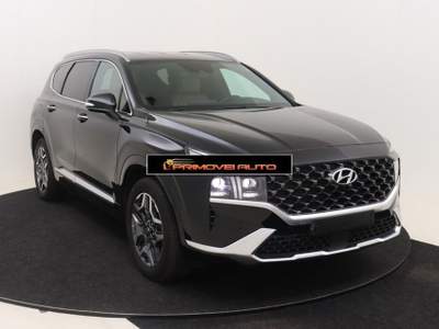 Hyundai Santa Fe Shine Safety Luxury PHEV 1.6 T-GDi 265 hp A6 5S Nero usata Castelnuovo Rangone