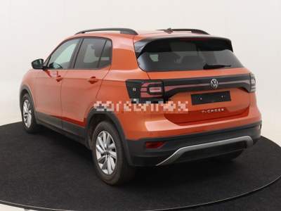 Volkswagen T-Cross 1.0 TSI 110 CV DSG Advanced Arancione usata Castelnuovo Rangone