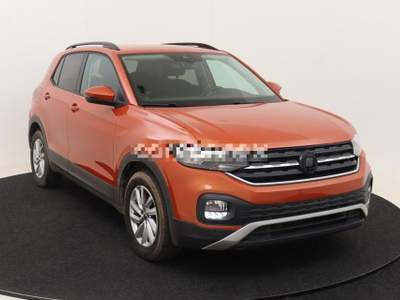 Volkswagen T-Cross 1.0 TSI 110 CV DSG Advanced Arancione usata Castelnuovo Rangone
