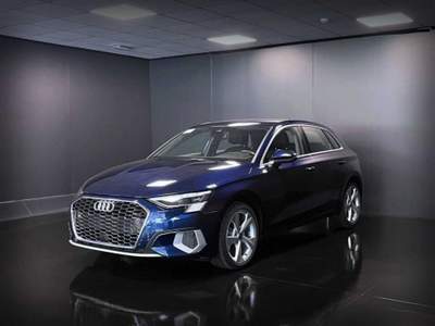 Audi A3 SPB 35 TDI Business Advanced Blu/Azzurro usata Castelnuovo Rangone