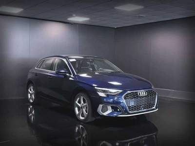 Audi A3 SPB 35 TDI Business Advanced Blu/Azzurro usata Castelnuovo Rangone