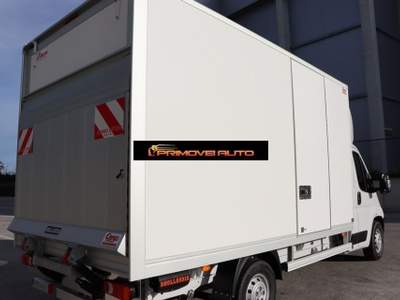 Opel Movano Ready Laadklep + gesloten Laadkast Polyster "luxe" Bianco usata Castelnuovo Rangone