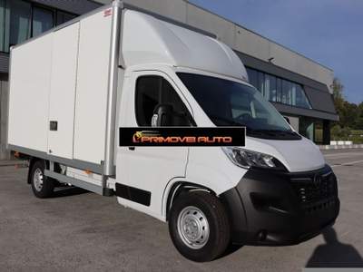 Opel Movano Ready Laadklep + gesloten Laadkast Polyster "luxe" Bianco usata Castelnuovo Rangone