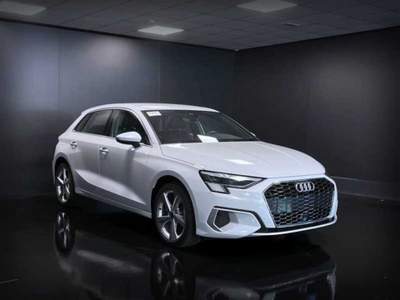 Audi A3 SPB 35 TDI S tronic Business Advanced Bianco usata Castelnuovo Rangone
