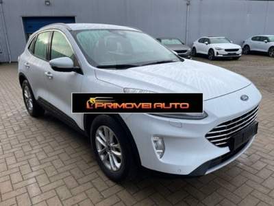 Ford Kuga Titanium 2,5i 224 hp PHEV Bianco usata Castelnuovo Rangone
