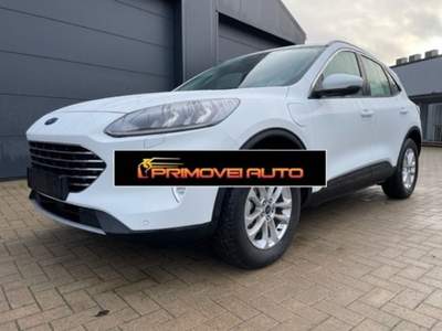 Ford Kuga Titanium 2,5i 224 hp PHEV Bianco usata Castelnuovo Rangone