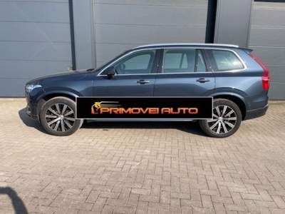 Volvo XC90 B5 (d) AWD automatico 7 posti Plus Bright Nero usata Castelnuovo Rangone