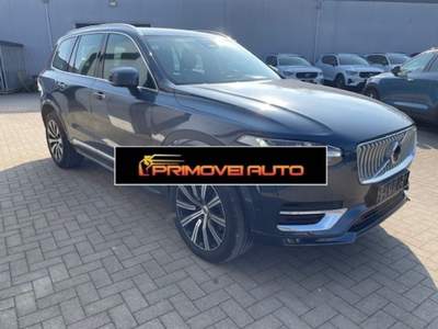 Volvo XC90 B5 (d) AWD automatico 7 posti Plus Bright Nero usata Castelnuovo Rangone