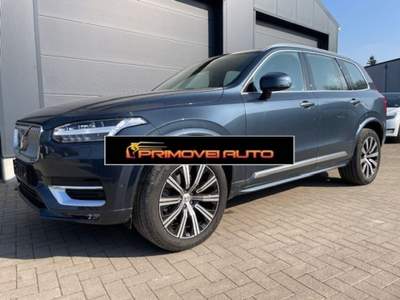 Volvo XC90 B5 (d) AWD automatico 7 posti Plus Bright Nero usata Castelnuovo Rangone