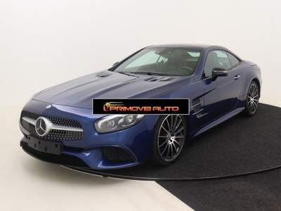 Mercedes-Benz SL AMG Line 3,0i V6 367 hp - TTC/VAT INCL Blu/Azzurro usata Castelnuovo Rangone