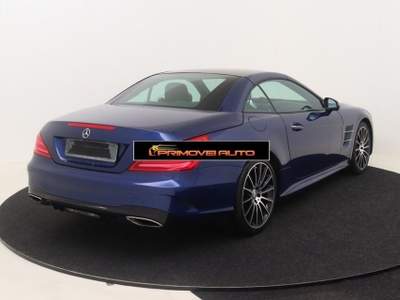 Mercedes-Benz SL AMG Line 3,0i V6 367 hp - TTC/VAT INCL Blu/Azzurro usata Castelnuovo Rangone
