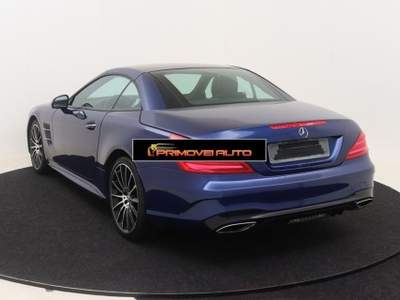 Mercedes-Benz SL AMG Line 3,0i V6 367 hp - TTC/VAT INCL Blu/Azzurro usata Castelnuovo Rangone