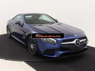 Mercedes-Benz SL AMG Line 3,0i V6 367 hp - TTC/VAT INCL Blu/Azzurro usata Castelnuovo Rangone