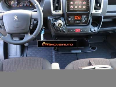 Peugeot Boxer 435 2.2 BlueHDi 140 S&S PLM-SL-TA Furgone Blu/Azzurro usata Castelnuovo Rangone
