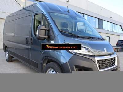 Peugeot Boxer 435 2.2 BlueHDi 140 S&S PLM-SL-TA Furgone Blu/Azzurro usata Castelnuovo Rangone