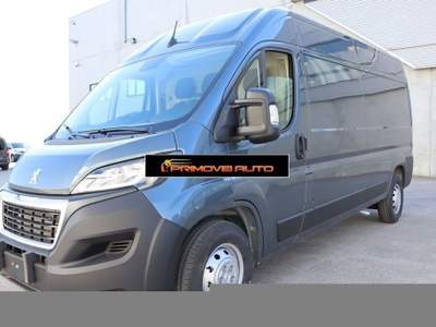Peugeot Boxer 435 2.2 BlueHDi 140 S&S PLM-SL-TA Furgone Blu/Azzurro usata Castelnuovo Rangone