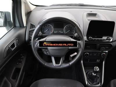 Ford EcoSport ECOSPORT Connected 1.0 Ecoboost 100 hp Grigio usata Castelnuovo Rangone
