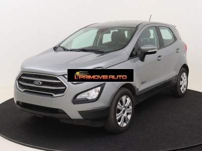 Ford EcoSport ECOSPORT Connected 1.0 Ecoboost 100 hp Grigio usata Castelnuovo Rangone