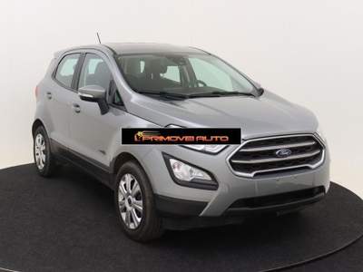 Ford EcoSport ECOSPORT Connected 1.0 Ecoboost 100 hp Grigio usata Castelnuovo Rangone