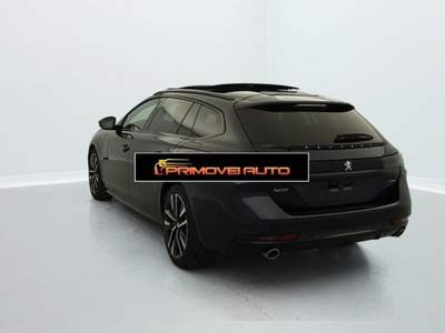 Peugeot 508 Plug-in Hybrid 225 e-EAT8 GT Nero usata Castelnuovo Rangone