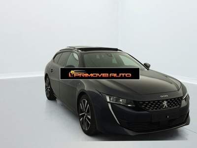 Peugeot 508 Plug-in Hybrid 225 e-EAT8 GT Nero usata Castelnuovo Rangone