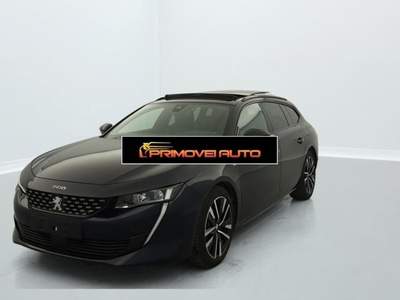 Peugeot 508 Plug-in Hybrid 225 e-EAT8 GT Nero usata Castelnuovo Rangone