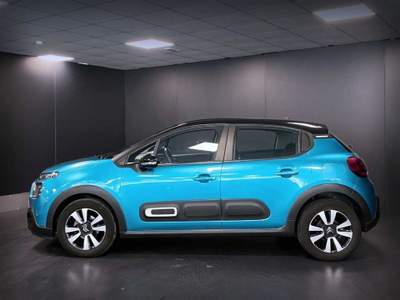 Citroen C3 BlueHDi 100 S&S Shine Blu/Azzurro usata Castelnuovo Rangone