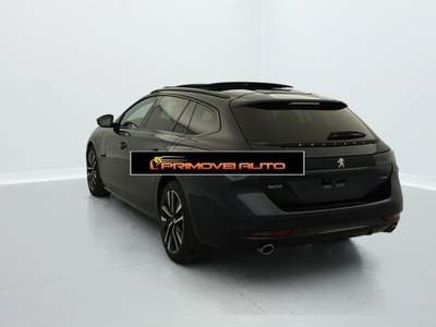 Peugeot 508 Plug-in Hybrid 225 e-EAT8 GT Nero usata Castelnuovo Rangone