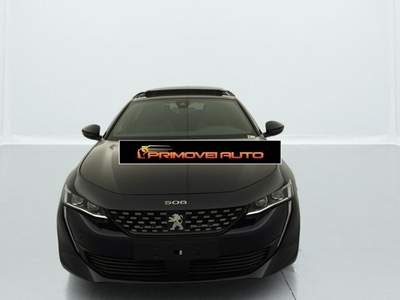Peugeot 508 Plug-in Hybrid 225 e-EAT8 GT Nero usata Castelnuovo Rangone