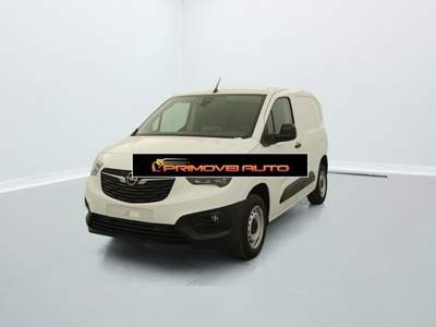 Opel Combo Cargo 1.5 Diesel 100CV S&S PC 650kg Edition Bianco usata Castelnuovo Rangone