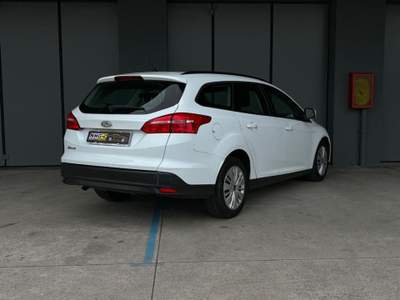 Ford Focus 1.5 TDCi 95 CV Start&Stop SW Business Bianco usata Monselice
