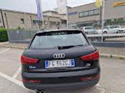 Audi Q3 2.0 TDI 184 CV quattro S tronic Business Nero usata Albignasego