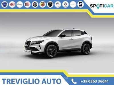 Alfa Romeo Junior 1.2 145 CV Hybrid eDCT6 SPRINT+SPECIALE+TI+SPORT Bianco usata Fara Gera d'Adda