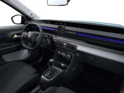 Citroen C3 PureTech 100 S&S YOU+PLUS+BUSINESS+COLLECTION+MAX Blu/Azzurro usata Fara Gera d'Adda