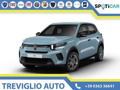 Citroen C3 PureTech 100 S&S YOU+PLUS+BUSINESS+COLLECTION+MAX Blu/Azzurro usata Fara Gera d'Adda