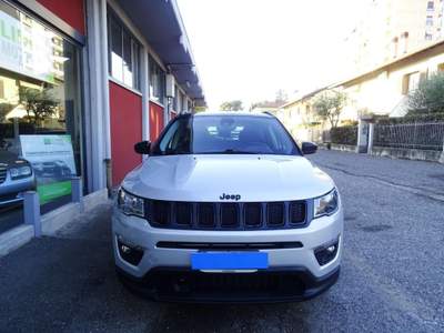 Jeep Compass 1.6 Multijet II 2WD Night Eagle Argento usata Solbiate Arno