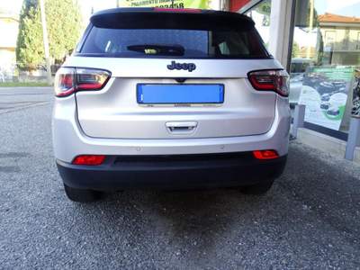 Jeep Compass 1.6 Multijet II 2WD Night Eagle Argento usata Solbiate Arno