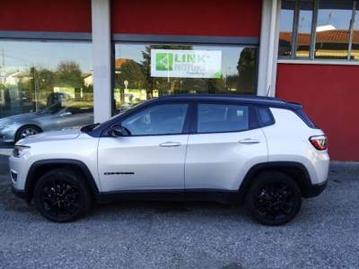 Jeep Compass 1.6 Multijet II 2WD Night Eagle Argento usata Solbiate Arno