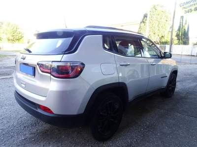 Jeep Compass 1.6 Multijet II 2WD Night Eagle Argento usata Solbiate Arno