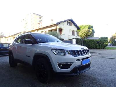 Jeep Compass 1.6 Multijet II 2WD Night Eagle Argento usata Solbiate Arno