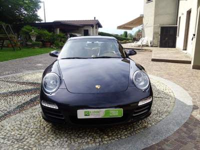 Porsche 911 Targa 4S Nero usata Solbiate Arno
