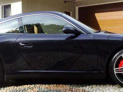 Porsche 911 Targa 4S Nero usata Solbiate Arno